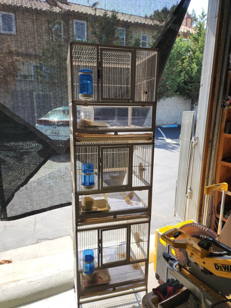 3 Tier Italian Cages