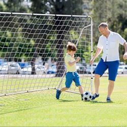 12' x 6' Training Soccer Goal