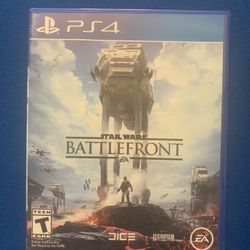 Star Wars Battlefront • PS4 • PlayStation 