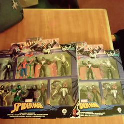 Marvel Venom Verse  Action Figure 8pack