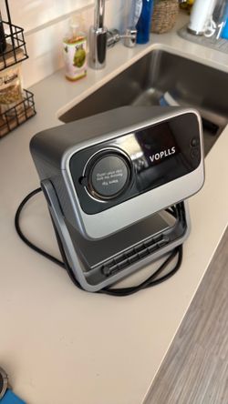 VOPLLS 4K Smart Projector – WiFi, Bluetooth, Auto Focus | $80