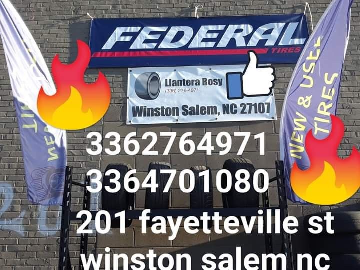 New & used tires $30 up