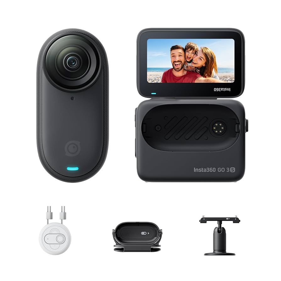 Insta360 GO 3S Black 