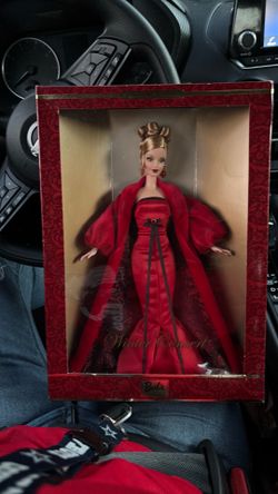 2002 limited edition winter concert Barbie doll