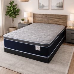 Brand New Full Size Mattress 14” Pillow Top – Premium Quality at the Best Price | All Sizes in Stock & Same-Day Delivery Available 🚚