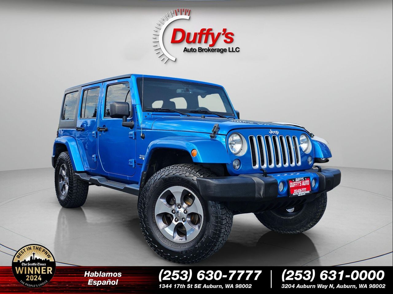 2016 Jeep Wrangler