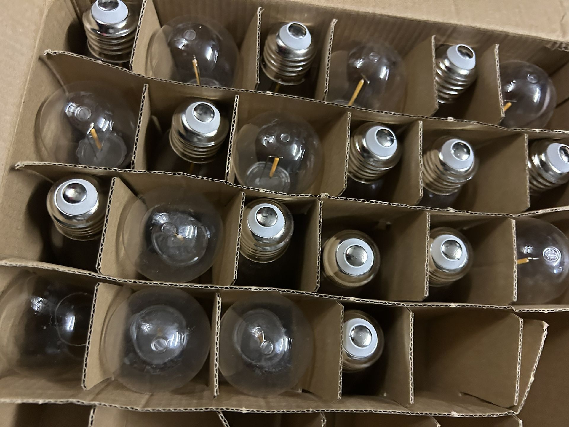 11-Watt Equivalent S14 Shatter-Resistant String Light 21 BULBS