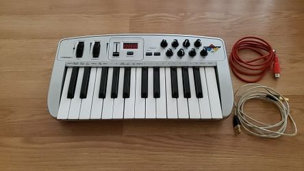 Midiman oxygen 8 midi keyboard controller