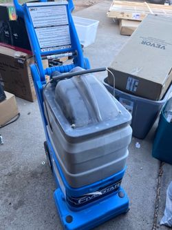 Eric Fivestar, 3 Gallón Self Contain Extractor/. Heavy Duty Carpet Cleaner