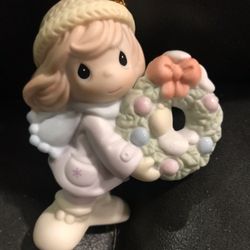 New In Box!! "Precious Moments" Figurine Ornament! 3.25" Tall...