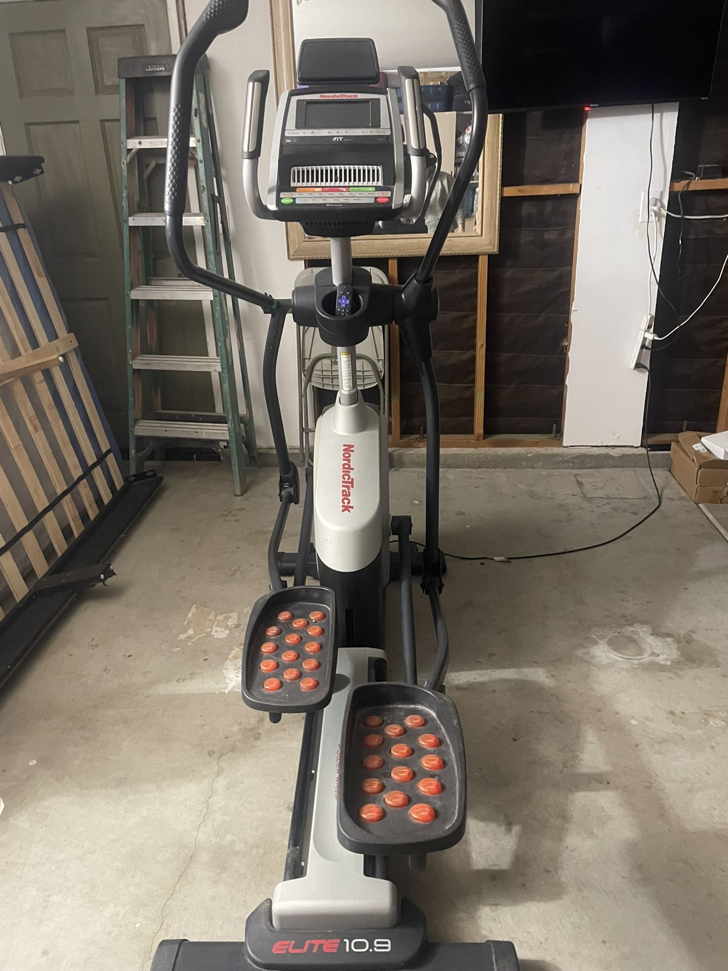 Nordictrack elliptical