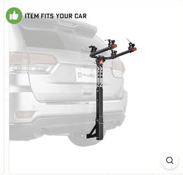 Allen Sports 2 Bike Deluxe Hitch Bike Rack