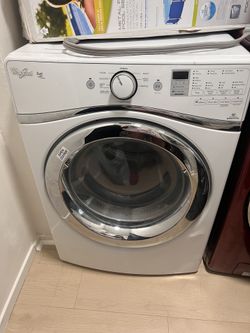 Whirlpool Duet Steam Dryer 