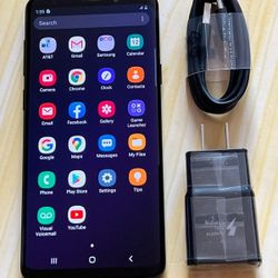 Samsung Galaxy S9+ Plus  , Factory Unlocked,  Excellent Condition Like New 