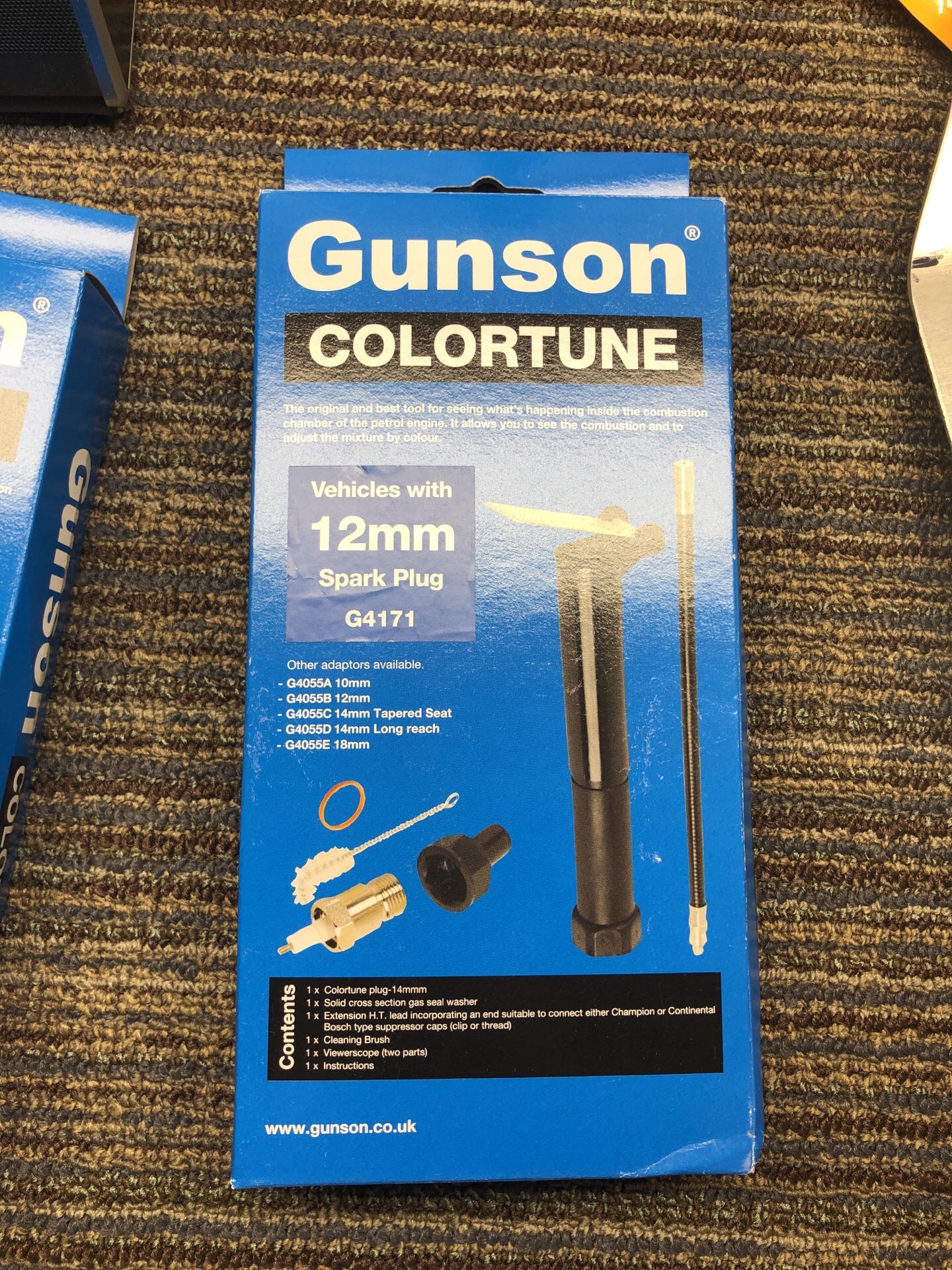 Gunson colortune motorcycle AF tuner