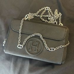 Hermés Purse Black
