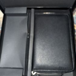 New Bugatti Modernist Men’s Genuine 5.7” Wallet Credit Card Passport Holder