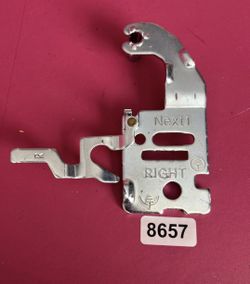 LG Refrigerator parts top hinges left and right LMXS30776S LMXS30776S/