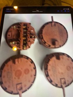 Washing machine pressure switch