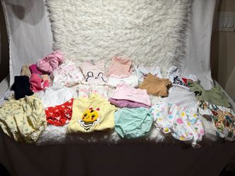 Baby Girl Clothing Bundle Mixed Lot