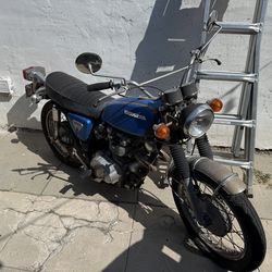 1969 Honda CL450 Motorcycle