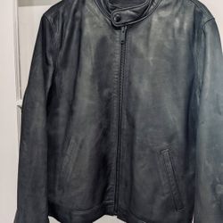 Thursday Boots Co Matte Black Racer Leather Jacket – Almost Brand new – $225 (Retail $349+)