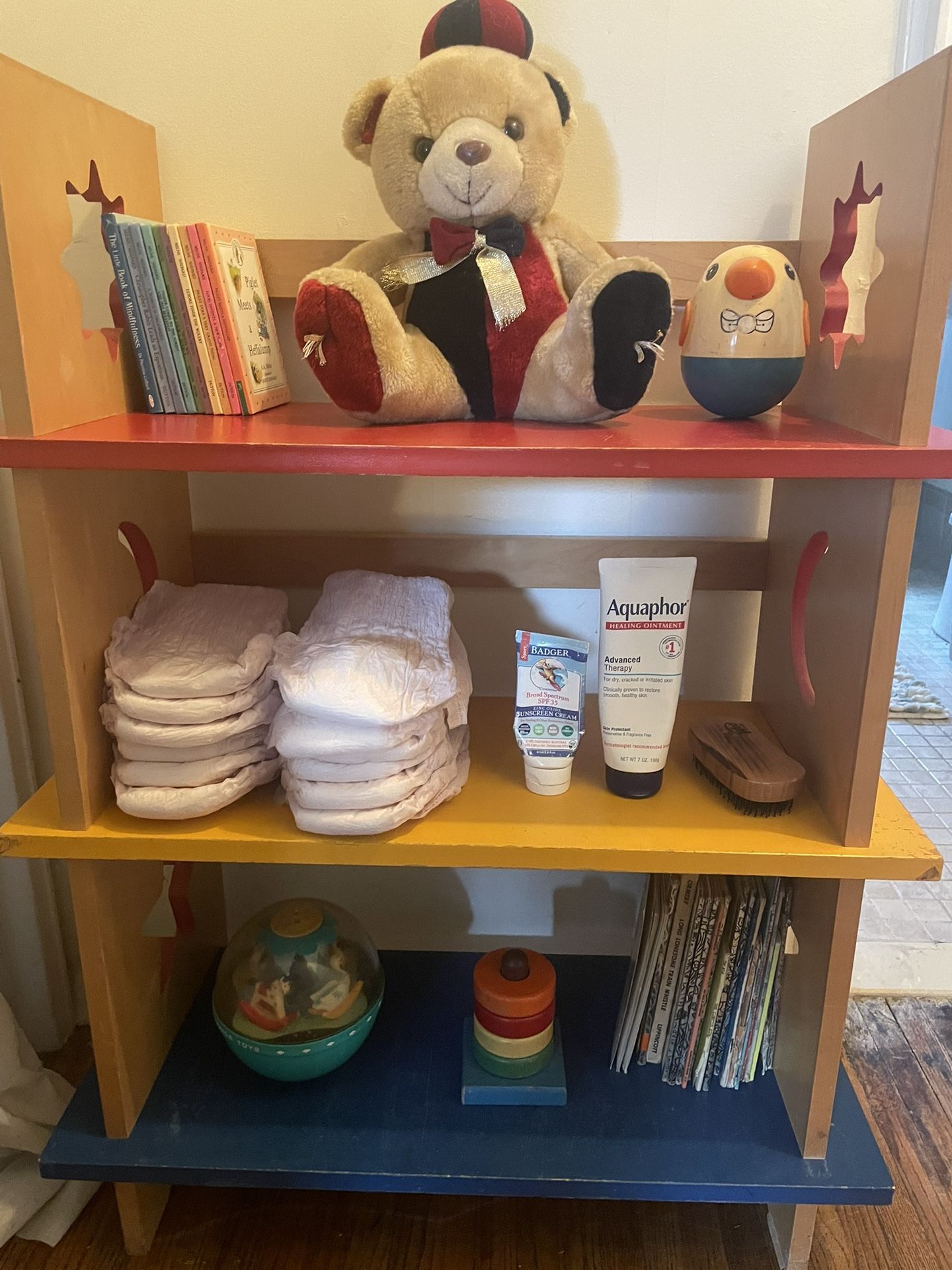 Super Fun Classroom Wooden Shelf 