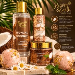 ✨ Heaven & Earth Self-Care Bundle ✨