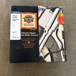 Harley Davidson Upper Fork Sliders Covers