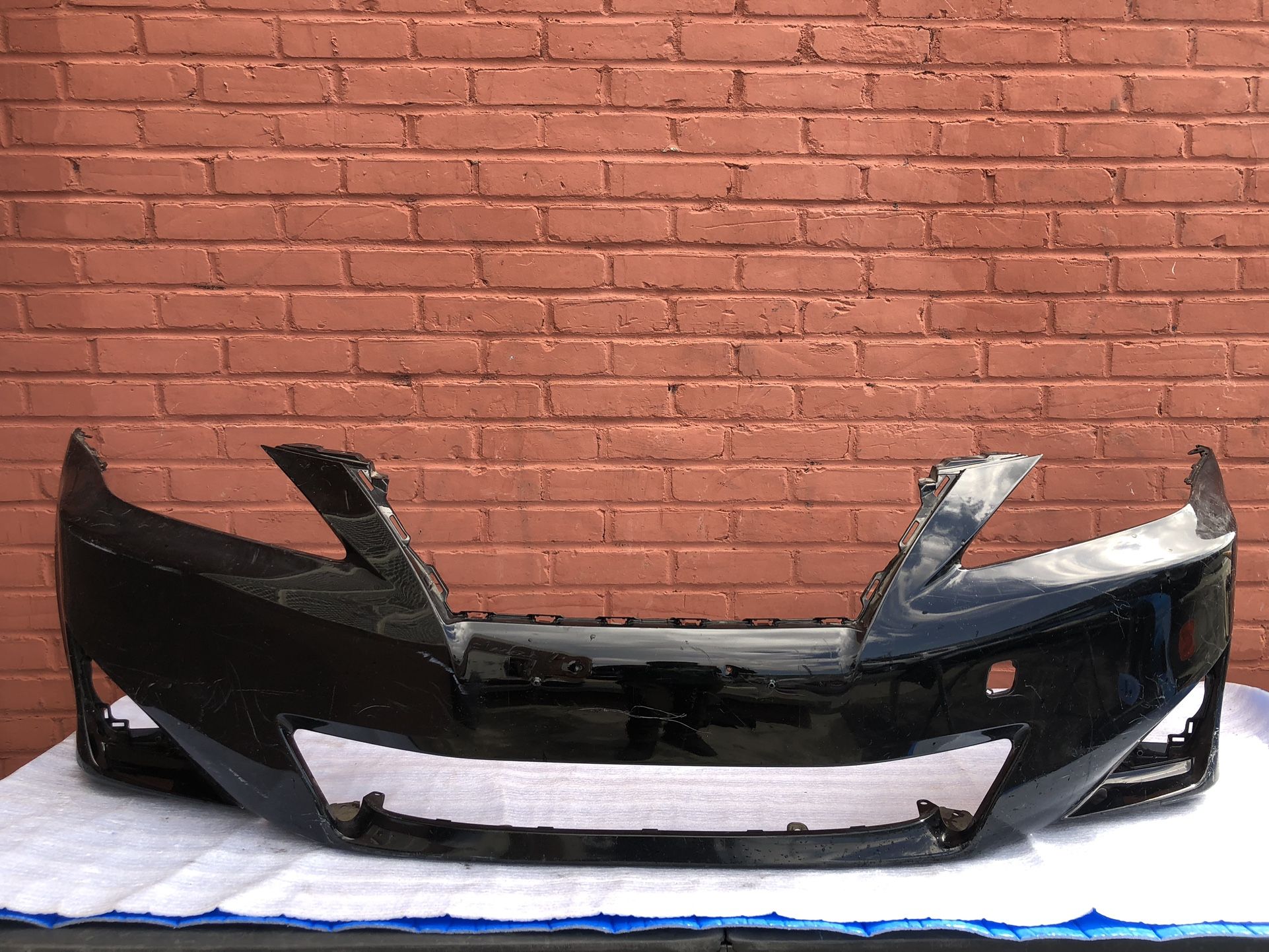 2011-2013 Lexus IS250 F Sport Front Bumper Oem