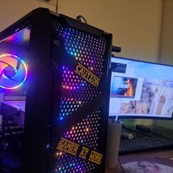Gaming desktop