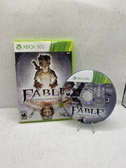 Fable Anniversary (Microsoft Xbox 360, 2014) - High Condition Disc
