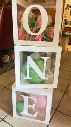 Baby Party or Room “ONE” Decor