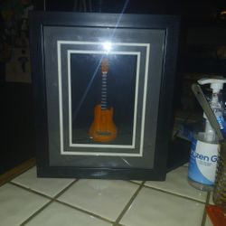 Shadow Box Vintage Guitar