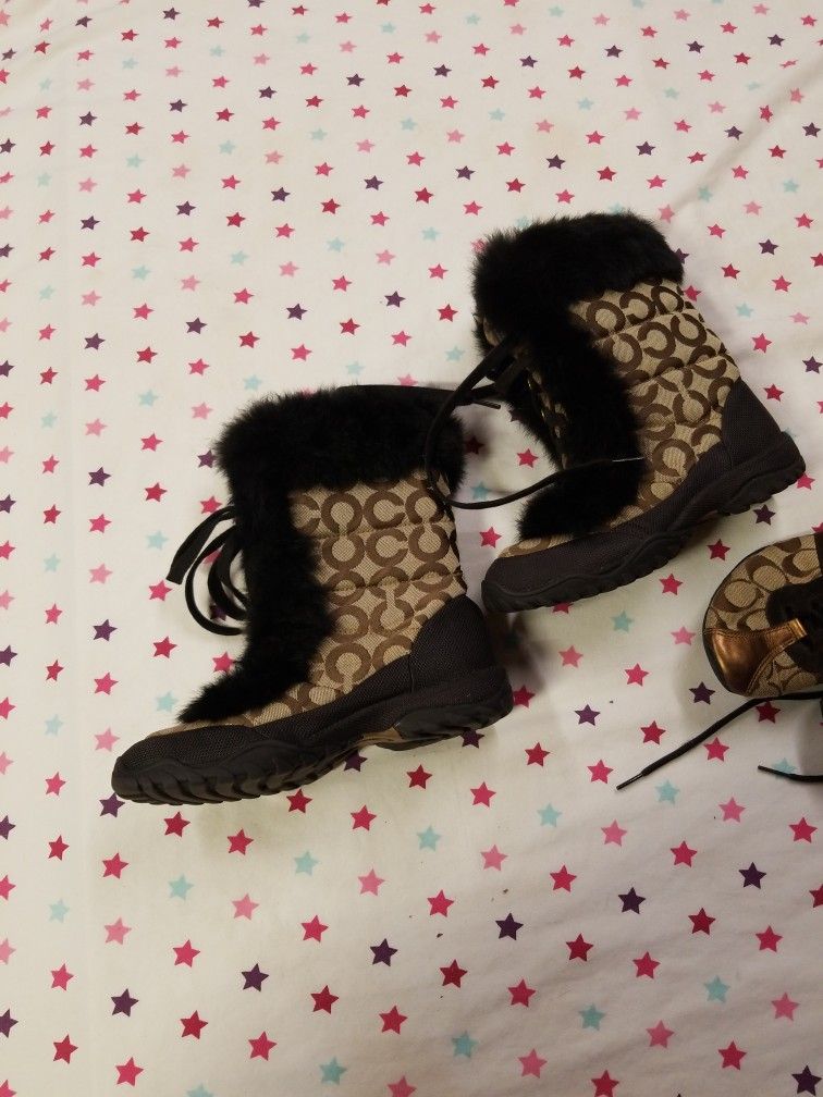 Coach Boot Model Jenny Size 6