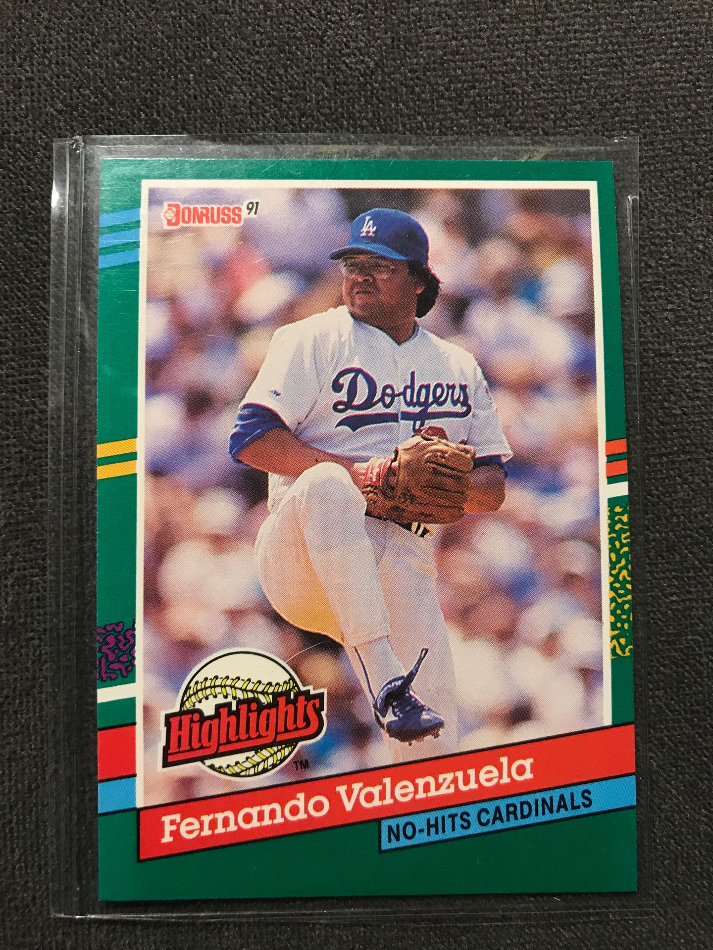 Fernando Valenzuela 1991 Donruss