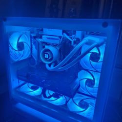 Custom Built Gaming PC, i5 13600KF, AMD 6600XT, 32GB DDR5 RAM, 1 TB SSD Gold PSU