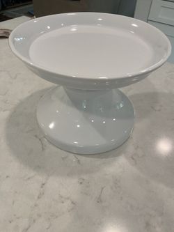 Pottery Barn Ceramic Stand