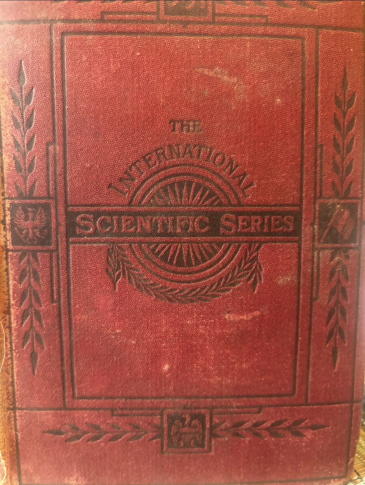 Scientific Series Book: Ants, Bees and Wasps by John Lubbock