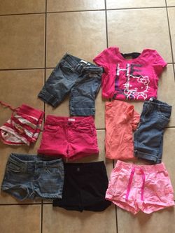 Girls 7/8 clothing