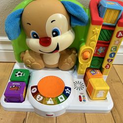 Toy Fisher Price Smart Cube Kids Toy 