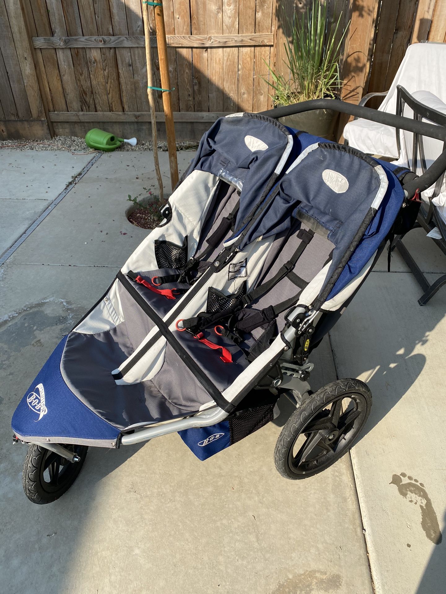 Double BOB stroller