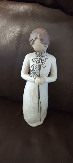 Willow Tree  9 inch Grateful Figure