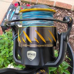 Penn Authority Reel/Braid/Star Rod