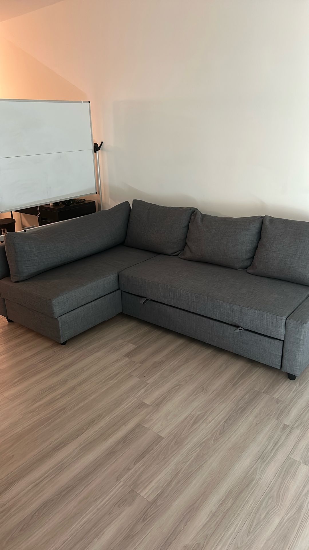 IKEA FRIHETEN Gray 3 Section