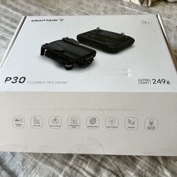 Snaptain - P30 4K Drone with Camera GPS and Remote Controller - Grey