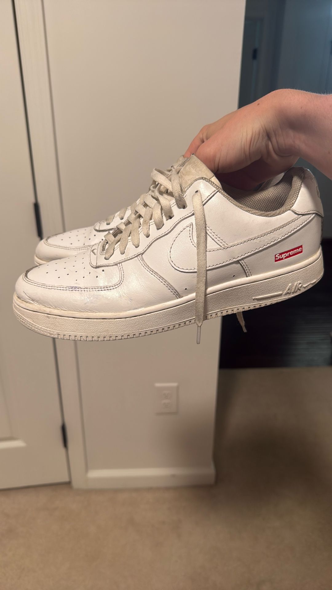 Nike Air Force 1 Supremes