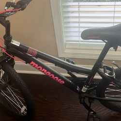 Mongoose 21 Speed Mountain Bike 24”