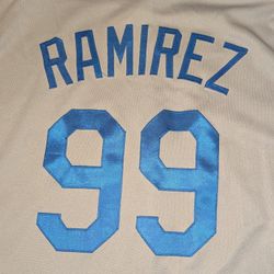 Like New Dodgers Jersey 