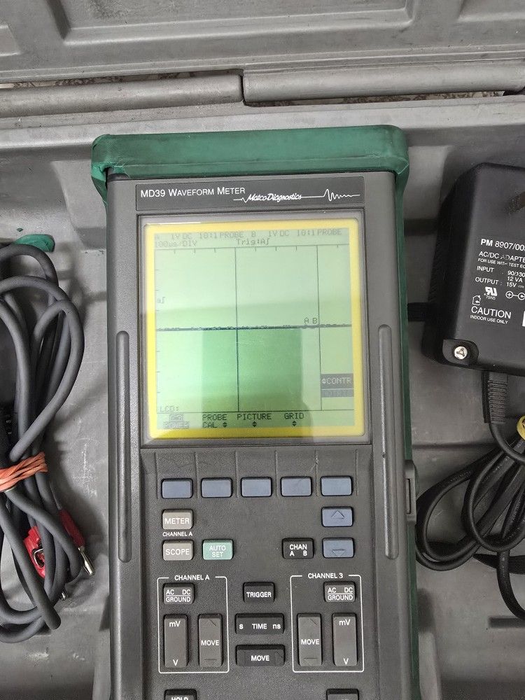 Matco Diagnostics MD39 Automotive Oscilloscope